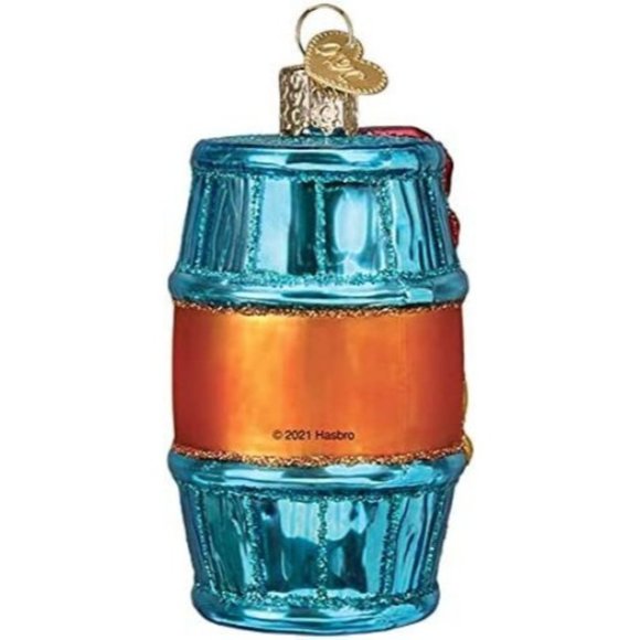 Barrel Of Monkeys Old World Christmas Ornament - Picture 2 of 2